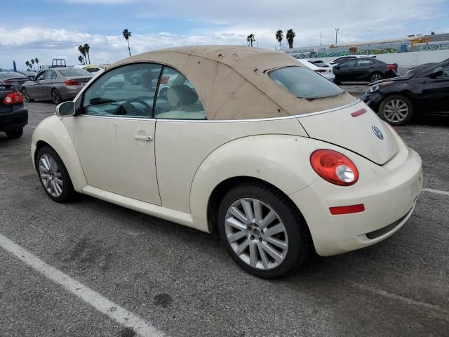 2008 Volkswagen New Beetle Convertible SE