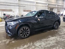 Salvage cars for sale from Copart Fredericksburg, VA: 2021 BMW X6 M