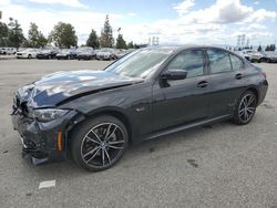 Salvage cars for sale from Copart Rancho Cucamonga, CA: 2022 BMW 330E