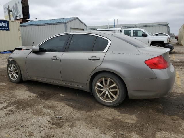 2008 Infiniti G35