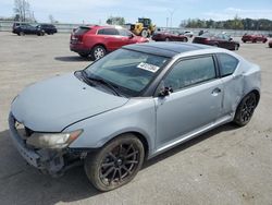 Salvage cars for sale at Dunn, NC auction: 2011 Scion TC