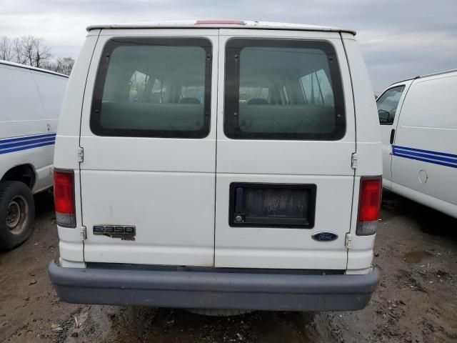 2006 Ford Econoline E350 Super Duty Wagon