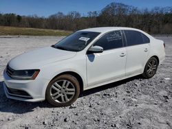 Salvage cars for sale from Copart Cartersville, GA: 2018 Volkswagen Jetta S