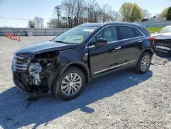 Salvage cars for sale from Copart Gastonia, NC: 2018 Cadillac XT5 Premium Luxury