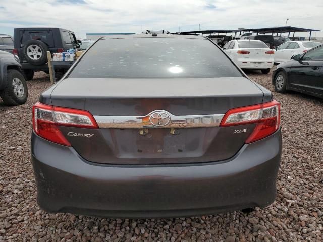 2012 Toyota Camry Base