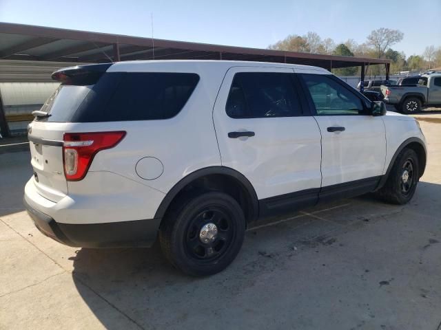 2014 Ford Explorer Police Interceptor