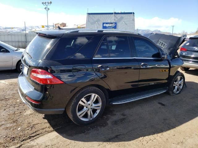 2013 Mercedes-Benz ML 350 4matic