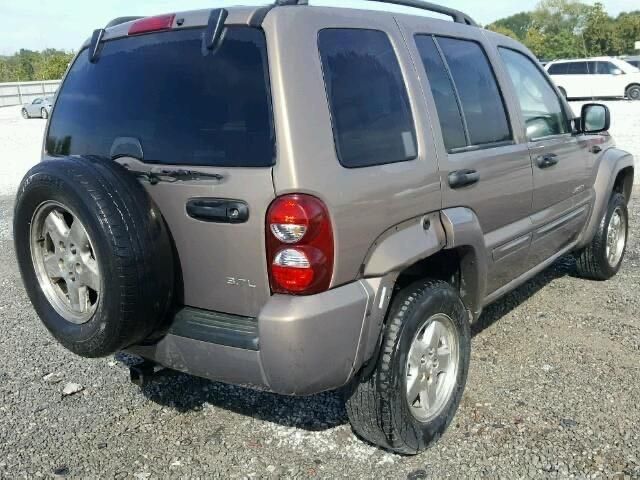 2002 Jeep Liberty Limited