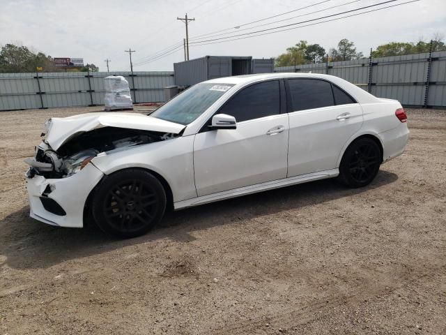 2016 Mercedes-Benz E 350