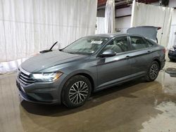 Volkswagen salvage cars for sale: 2021 Volkswagen Jetta S