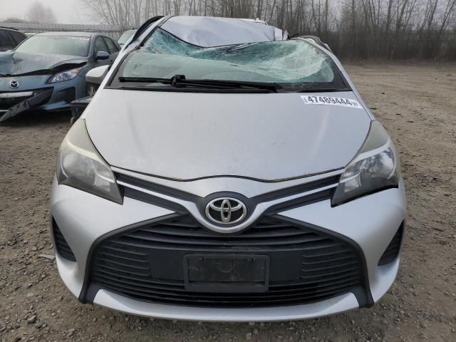 2015 Toyota Yaris