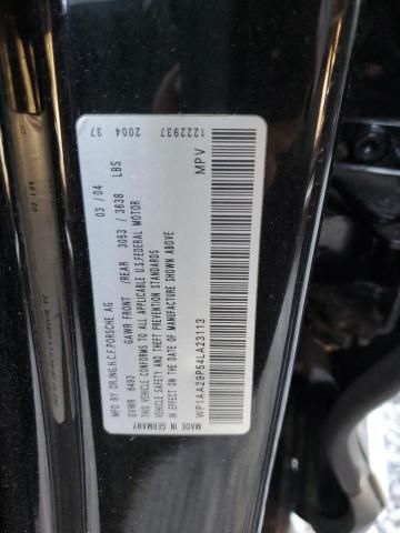 2004 Porsche Cayenne