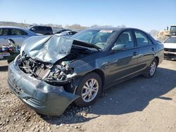 Salvage cars for sale from Copart Kansas City, KS: 2004 Toyota Camry LE