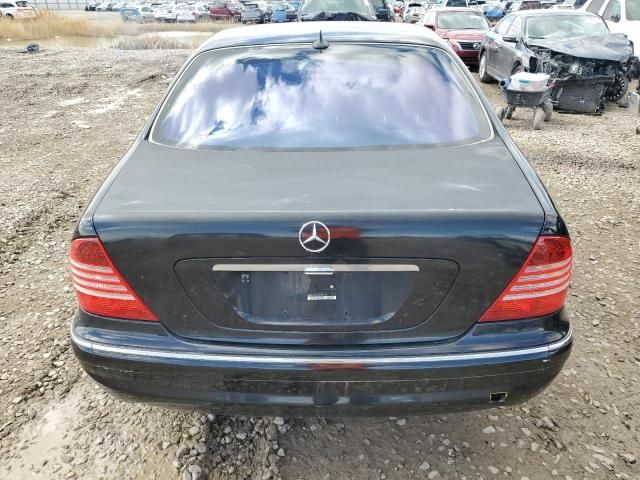 2005 Mercedes-Benz S 430