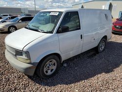 Chevrolet salvage cars for sale: 2005 Chevrolet Astro