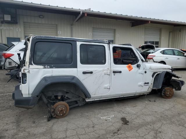 2020 Jeep Wrangler Unlimited Sport