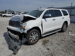 Salvage Cars with No Bids Yet For Sale at auction: 2011 Toyota Sequoia Limited