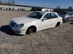 Mercedes-Benz salvage cars for sale: 2008 Mercedes-Benz E 350 4matic