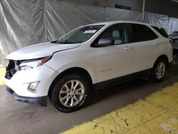 Chevrolet Equinox salvage cars for sale: 2020 Chevrolet Equinox LS