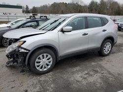 Salvage cars for sale from Copart Assonet, MA: 2016 Nissan Rogue S