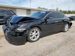 Nissan Maxima S salvage cars for sale: 2010 Nissan Maxima S