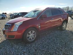 Salvage cars for sale at Wayland, MI auction: 2011 Cadillac SRX Luxury Collection