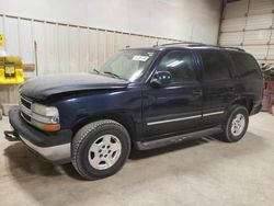 Salvage cars for sale at Abilene, TX auction: 2005 Chevrolet Tahoe C1500