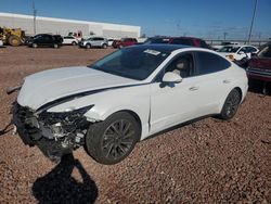 Salvage cars for sale at Phoenix, AZ auction: 2020 Hyundai Sonata Limited