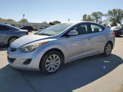 Salvage cars for sale from Copart Sacramento, CA: 2011 Hyundai Elantra GLS