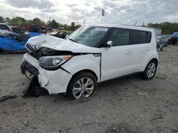 Salvage cars for sale at Montgomery, AL auction: 2015 KIA Soul +