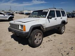 Salvage cars for sale at Temple, TX auction: 1993 Jeep Cherokee Country