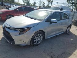 Salvage cars for sale from Copart Riverview, FL: 2022 Toyota Corolla LE