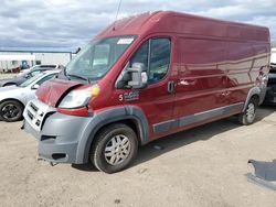 Salvage cars for sale from Copart Pennsburg, PA: 2015 Dodge RAM Promaster 3500 3500 High