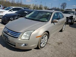 Ford Fusion SEL Vehiculos salvage en venta: 2008 Ford Fusion SEL