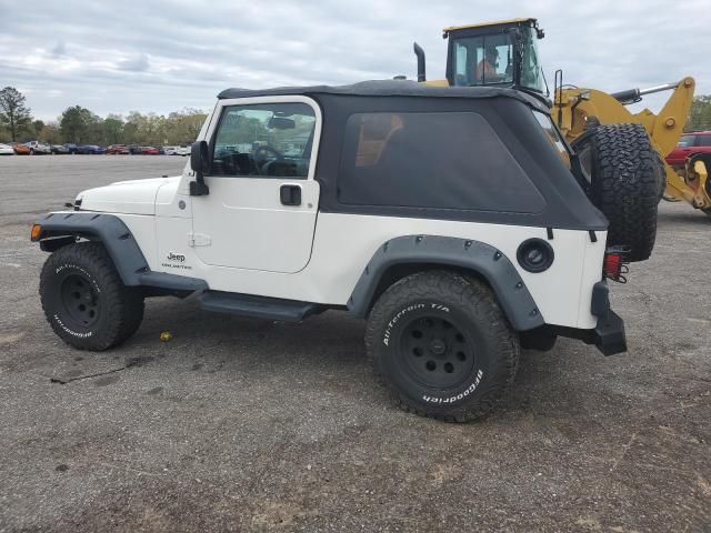 2004 Jeep Wrangler / TJ Sport