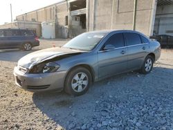 Salvage cars for sale at Fredericksburg, VA auction: 2007 Chevrolet Impala LT