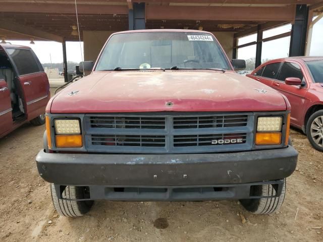 1989 Dodge Dakota Sport