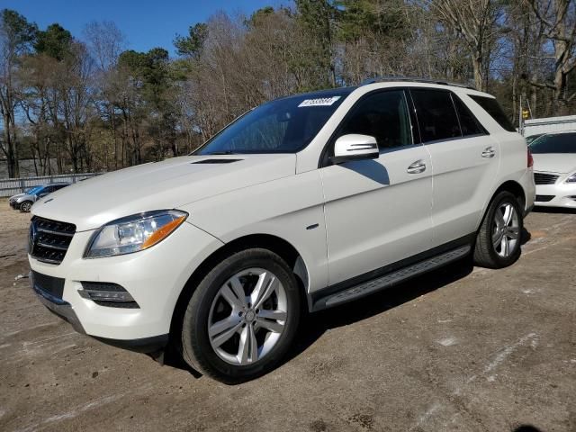 2012 Mercedes-Benz ML 350 Bluetec