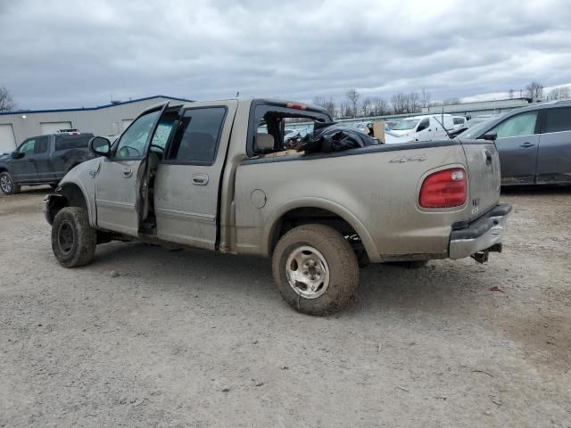 2001 Ford F150 Supercrew