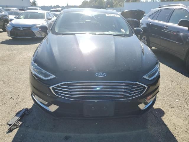 2017 Ford Fusion Titanium Phev