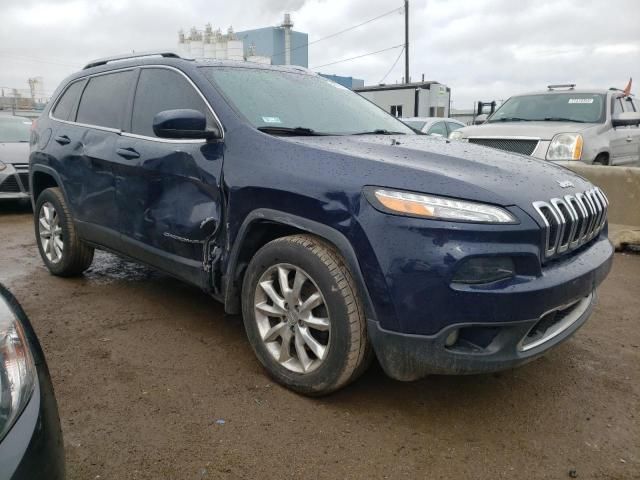 2015 Jeep Cherokee Limited