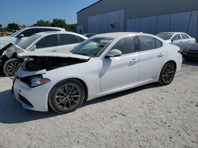 2018 Alfa Romeo Giulia