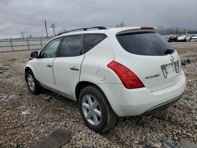 2003 Nissan Murano SL