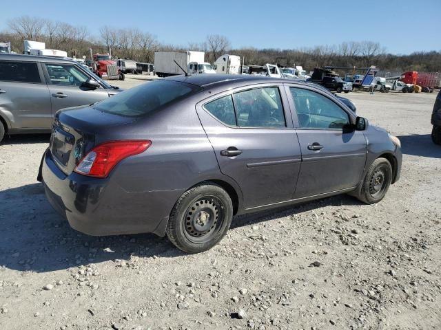 2015 Nissan Versa S