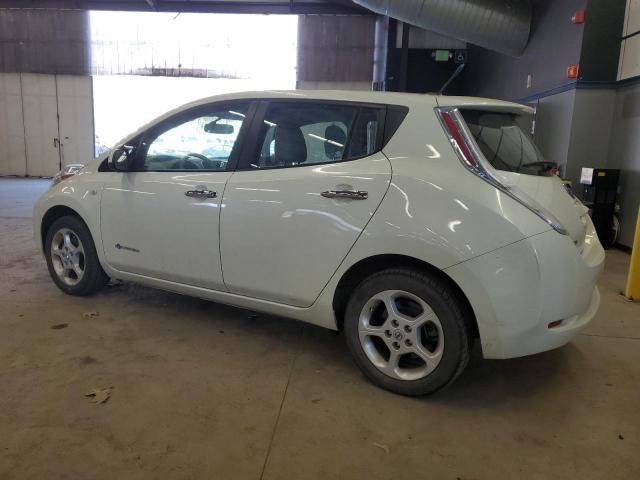 2011 Nissan Leaf SV