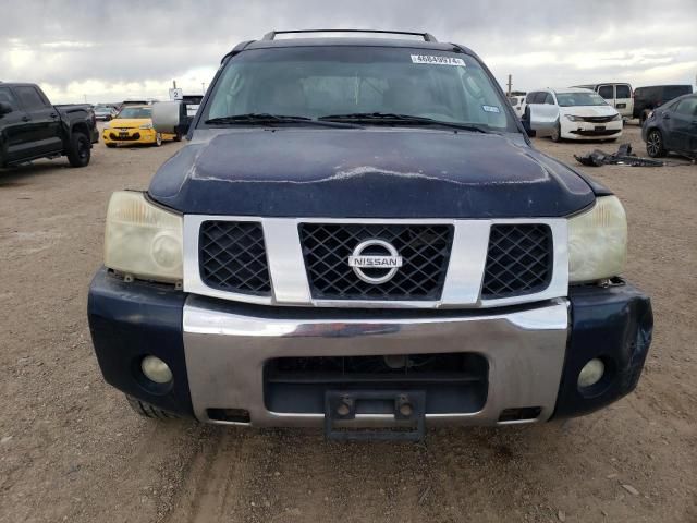 2006 Nissan Armada SE