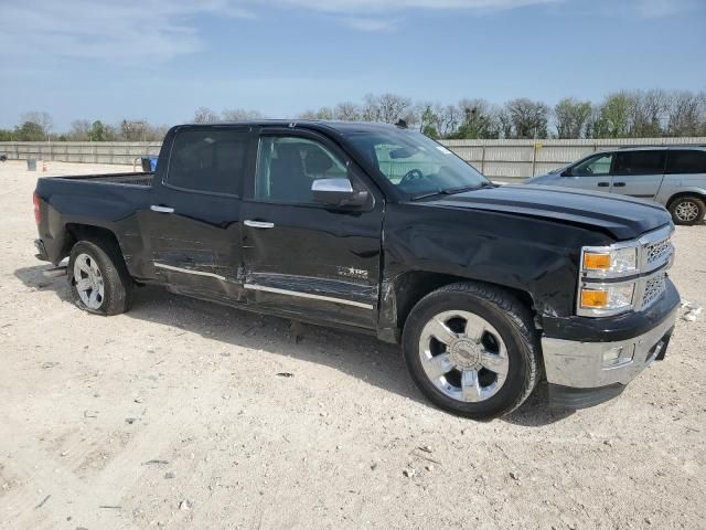 2014 Chevrolet Silverado C1500 LTZ