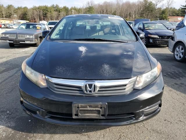 2012 Honda Civic EXL