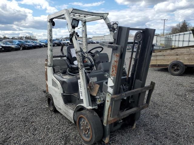 2015 Nissan Forklift