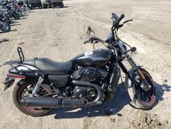 Salvage motorcycles for sale at Greenwood, NE auction: 2018 Harley-Davidson XG750